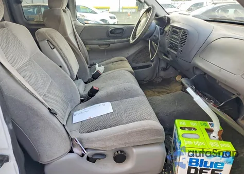 2002 Ford F150 from USA, damaged, VIN 1FTRX17W72NB11234